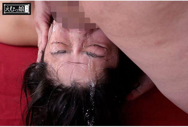 MISM-422 Deep Throat Evolution Training That Breaks The Shell Of The Heart. A Documentary Of The Release Of Masochistic Desires Over 10 Years With Spasmodic Deep Throating And White-eyed Orgasms. Shizuku Aonami Screenshot 7