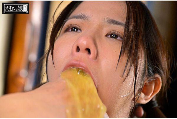 MISM-448 An Immature Girl Who Wandered In. The Most Insane Obedient Fellatio Iori Screenshot 3