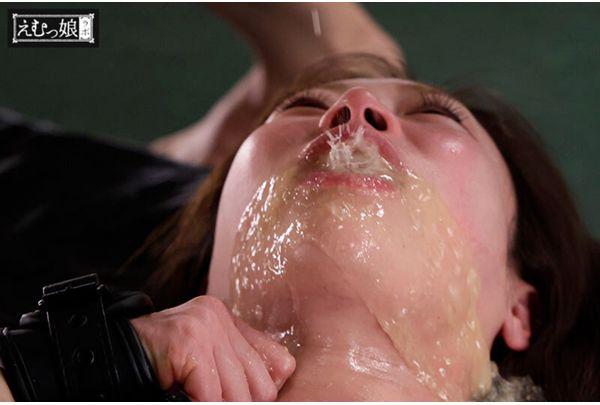 MISM-450 Healing. Do You Like Beautiful Women With Deep Throats? Drinking Urine So Much It Will Make You Smile! Vomiting! Climaxing Cruel Irrumatio. Yuri Kudo Screenshot 5