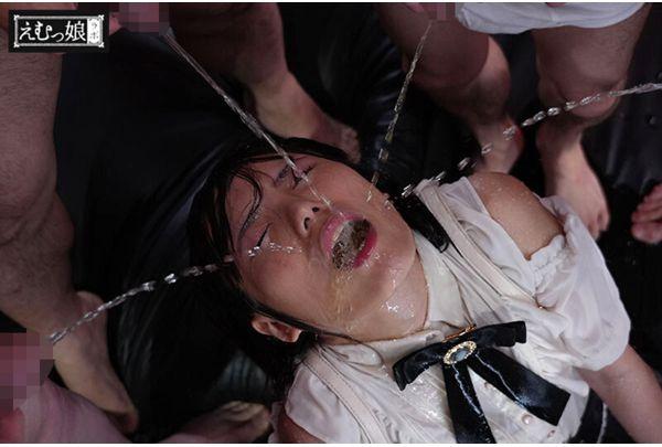 MISM-468 16 Male Actors With 100% Pure Urine Concentration, 7231ml Of Real, Genuine Pee, I Want To Drink It All, Japanese Toilet Woman, Misao Uchinaga Screenshot 6