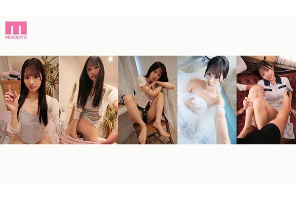 MNGS-055 Forced To Abstain From Sex While Having Aphrodisiacs Applied To Her Every Day For A Month! With Withdrawal Symptoms At Their Peak From Abstinence, She Engages In A Group Sex Orgy With Arai Rima. Screenshot 1