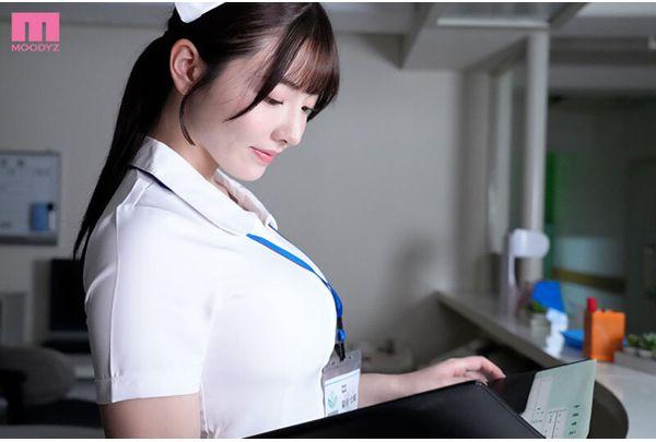 MNGS-072 A Devilish Nurse Secretly Seduces You Without A Bra, Whispering Sweet, Sadistic Dirty Talk While Giving You A Titjob And Titjob With Abstinence. - Ayatsuki Nanao Screenshot 1
