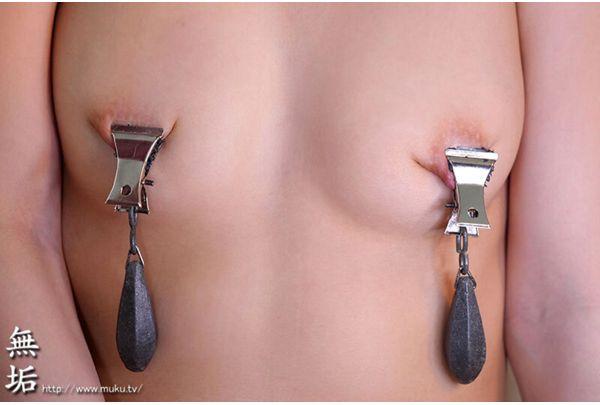 MUDR-338 Corset: Iron Restraints Of Submission. A Beautiful Girl In A Corset Is Tortured With Iron Torture Devices From Medieval Europe. Sumire Kuramoto Screenshot 4
