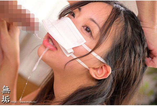 MUDR-368 National Badminton Tournament Participant! A Beautiful Girl Who Doesn't Want To Show Her Face Makes A Shocking Irrumatio Debut Wearing A Mask: Mirei Kazetani Screenshot 7