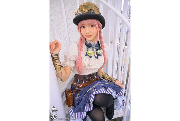 MUKC-101 Steampunk Cosplayer: 5 Fully Clothed Off-Paco Sex With A Horny Cosplay Girl Who Wants Pleasure, Ito Akana Screenshot 1