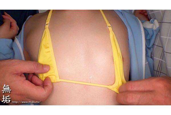 MUKC-122 I Want To Work Hard And Become Popular♪ A Beautiful Idol Girl Who Wants To Become Popular, With A Bright Smile, Secretly Engages In Off-camera Sex For Career Advancement. - Satsuki Hina Screenshot 3