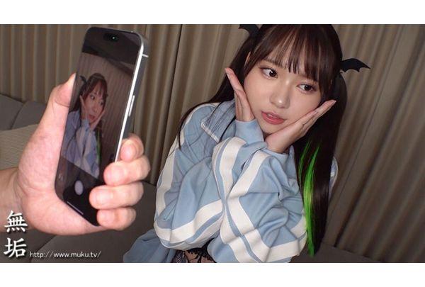 MUKC-122 I Want To Work Hard And Become Popular♪ A Beautiful Idol Girl Who Wants To Become Popular, With A Bright Smile, Secretly Engages In Off-camera Sex For Career Advancement. - Satsuki Hina Screenshot 4