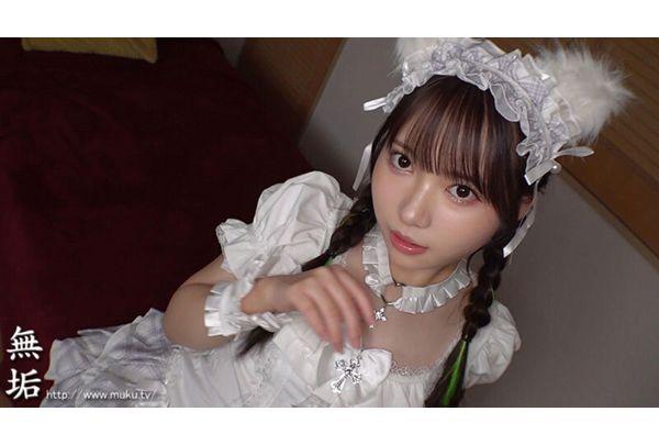 MUKC-122 I Want To Work Hard And Become Popular♪ A Beautiful Idol Girl Who Wants To Become Popular, With A Bright Smile, Secretly Engages In Off-camera Sex For Career Advancement. - Satsuki Hina Screenshot 14