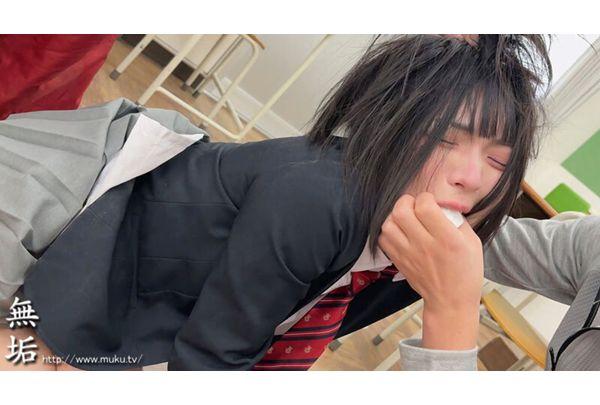 MUKD-578 Pest Control. I Crushed That Arrogant Girl From The Student Council Who Was Threatening School Life Like Garbage, And Brutally Violated Her Noisy Mouth With A Vicious Throat-sinking Irrumatio. Screenshot 16