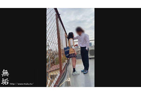 MUKD-580 After-school Sex With My Girlfriend: A Popular, Outgoing Girl Who Orgasms Repeatedly From Her Boyfriend's Cock. Screenshot 1