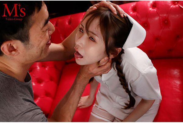 MVSH-007 Throat Rape, Throat Sex, Beautiful Face, Messy Semen Drinking, Crazy Irrumatio, Nagisa Hazuki Screenshot 5