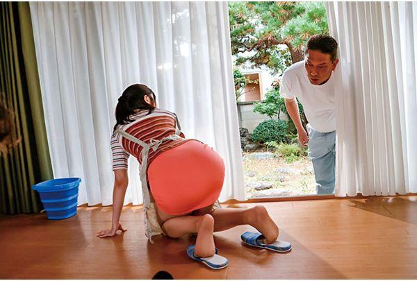 NGOD-265 "It's Annoying, But... It's Bigger Than My Husband's..." ~Once It's In, The Pleasure Is Unstoppable~ A Wife Seduced By The Neighborhood Man's Cock Ruu Totsuka Screenshot 14