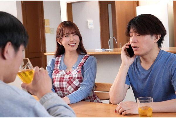 NGOD-278 All Japan Netorare Grand Prize: My Nephew Came To Tokyo And Started Hanging His Big Dick. Not Only Does He Have No Standing As An Uncle Or A Male, But My Serious Wife Starts To Show A Female Expression When She Sees His Huge Dick... That's The Story. Yui Hatano Screenshot 12