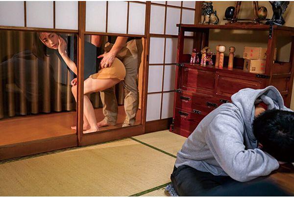 NGOD-283 My Wife Was Seduced By A Country Guy With A Big Cock... Asami Nagase Screenshot 3