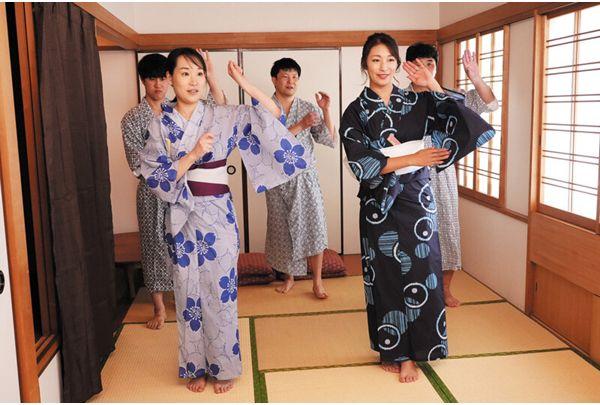 NGOD-296 A Yukata Wife Falls Into The Cool Of Summer While Rehearsing For The Summer Festival Bon Odori... She Gets Shoved Into Her By The Glossy, Thick Cocks Of The Local Gentlemen... Reiko Kobayakawa Screenshot 12