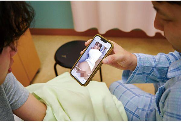 NGOD-306 Married Nurse: Immoral Big-Dick Patients Cuckolded Nurse Call Haruno Ruru Screenshot 6