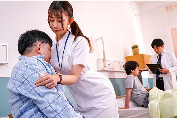 NGOD-306 Married Nurse: Immoral Big-Dick Patients Cuckolded Nurse Call Haruno Ruru Screenshot 16