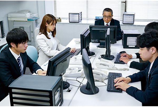 NGOD-331 Twisted Incest With My Mother-in-law; Forbidden Office Sex Unfolds In A Family-run Business. - Mizuki Aono Screenshot 12