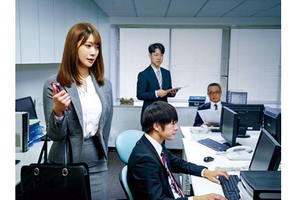 NGOD-331 Twisted Incest With My Mother-in-law; Forbidden Office Sex Unfolds In A Family-run Business. - Mizuki Aono Screenshot 17