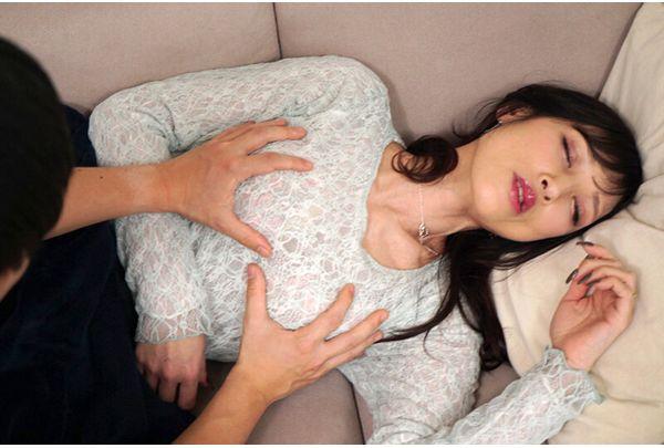NGOD-351 Was A Virgin, And The Married Woman At My Boarding House, Whom I Admired, Liked My Huge Dick And Kindly Took My Virginity, But I Ended Up Having Sex With Her Again And Again, Impregnating Her... Screenshot 10