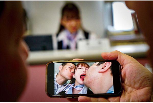 NGOD-361 The Receptionist Wife Of A Late-night Hospital Ward Has Multiple Ejaculations Of The Pent-up Semen Of Frustrated Patients Poured Deep Into Her Vagina... Screenshot 7