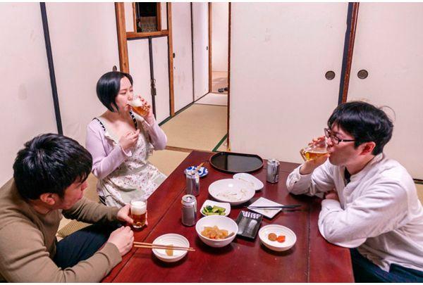 NKKD-256 The Couple's Long-cherished Country Life ... But There, His Wife Tanaka, Who Was Squeezed Into The Decachin Of An Agricultural Worker. Screenshot