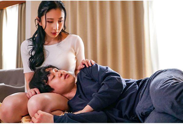 NKKD-357 Big Dick Incest: Mother Seduced By Son's Hard, Uncircumcised Cock, Kitano Mina Screenshot 16