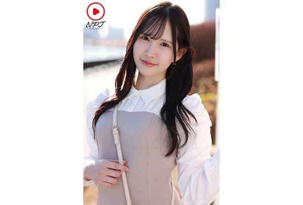 NPJS-206 A Beautiful And Cute College Student Who Wanted To Be A Female Announcer. AV DEBUT ~ Episode 0 ~ Meru-san, 21 Years Old. After That Incident, She Became Disillusioned With Being A TV Announcer And Instead Became Addicted To Sex. Screenshot 1