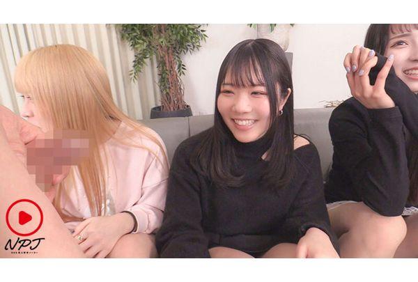 NPJS-221 Amateur Girls Who Want To See Dicks Vol. 2 The Legendary CFNM Project! The Second Installment Is Back! Enjoy The Cute And Sexy Reactions Of Girls Who Want To See Dicks! Screenshot 3