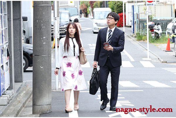 NSFS-424 In Front Of My Boss... My Wife Became A Nude Model. 16 Niwa Saaya Screenshot 2