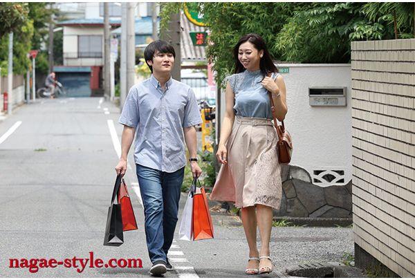 NSFS-428 Mature Mother 37 ~Single Mother's Physical Education~ Ikumi Shiramine Screenshot 10