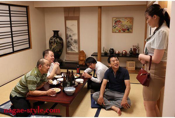 NSFS-460 A Wife's Experience That She Can't Tell Her Husband: Her Body Exposed At The Neighborhood Association Meeting Sayuri Hayama Screenshot 2