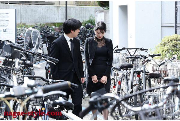 NSFS-466 New Atonement 22: The Wife Quietly Offers Herself... Yuika Onozaka Screenshot 13