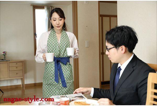 NSFS-482 Training: A Serious Wife Awakens To True Pleasure Through Training By Her Brother-in-law! Kiyoka Igarashi Screenshot 13