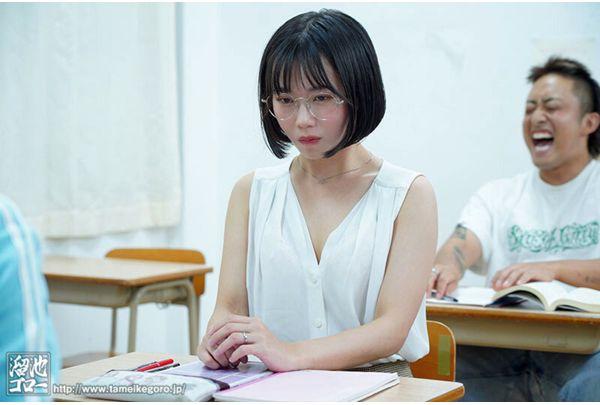 NTRH-019 My Wife Started Attending Night School To Get Her Graduation Qualification, And Now Her Second Mistake Is An Unforgettable Orgasm. Ayaka Amamiya Screenshot 1