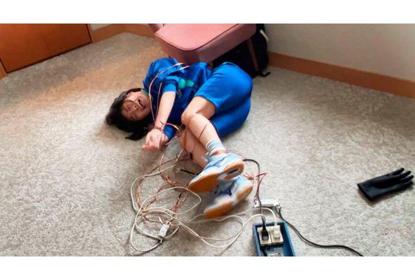 OMHD-019 Energizing Wire Shock Brainwashing Experiment Pavlov Mind Control On The Verge Of Dying By Wrapping Electrodes Around A Girl Who Has Finished Club Activities. Natsu Sano Screenshot