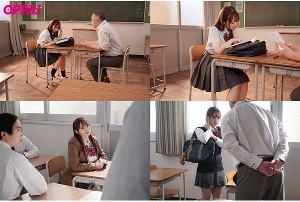 PPPE-422 For The Three Years That The Busty Student Was Enrolled, I Trained Her Until She Became My Obedient Sex Doll, Unable To Resist. - Nakayama Fumika Screenshot 1