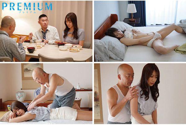 PRED-803 Father-in-law, If You Hold Me That Tightly... A Young Wife's Days Of Drowning In Creampie Sex With Her Father-in-law. Mizuki Aono Screenshot 1