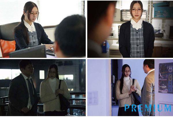 PRED-804 I'm A Dead-end Employee With No Prospects For Promotion, But I Have An Abnormally Strong Libido, So I Took Home The Plain, Bespectacled Accountant From Work... And Her Eyes Changed Completely! She Exposed Her True Perverted Nature And Forcibly Milked My Semen With Her Nasty Libido... Shiramine Miu Screenshot 1