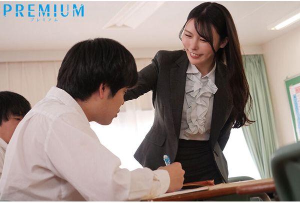 PRED-806 The Teacher's Blowjob Is Better Than My Girlfriend's? ~Follow-up Blowjob And PtoM Creampie Sex With A Student Who Has A Girlfriend~ Rei Kuroshima Screenshot 1