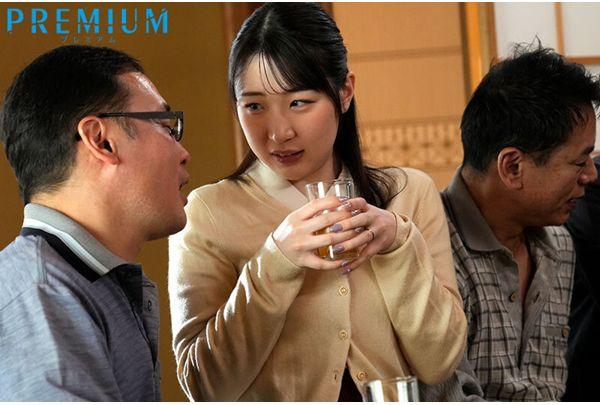 PRWF-014 Neighborhood Association NTR: I, A Slender, Big-breasted Married Woman, Was Passed Around Repeatedly By Old Men In The Countryside Who Had Nothing Better To Do Than Have Sex With Women... Komatsu Sora Screenshot 4