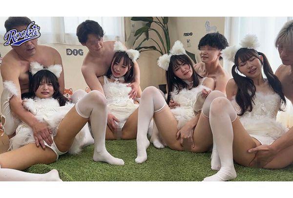 RKI-727 Super Samoyed Erotic Cafe!! A Fluffy Orgy Special With A Samoyed Who Loves Dick Jerky!! Screenshot 4