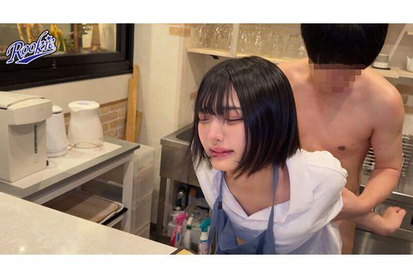 RKI-762 There Was A Cute Waitress Working At The Cafe, So I Drugged Her, Raped Her, Threatened Her, And Turned Her Into A Sex Slave Who Would Do Whatever I Told Her To Do. Screenshot 12