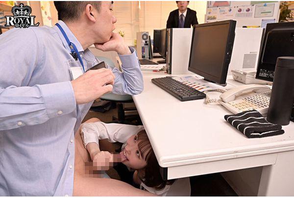 ROYD-258 I'll Suck Your Cock So Pretend To Be My Lover! To Reassure My Cute Co-Worker's Parents Who Are Constantly Nagging Her To Get Married As Soon As Possible, I Became Her Boyfriend For A Day - Oguri Misao Screenshot 5