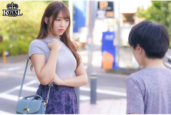 ROYD-313 Himari Kinoshita: I'm Unknowingly Being Seduced By My Female Friend Who Has A Boyfriend And Comes To Stay Over Every Day, And I'm Left In A State Of Torment Because I Can't Muster The Courage To Make A Move. Screenshot 8