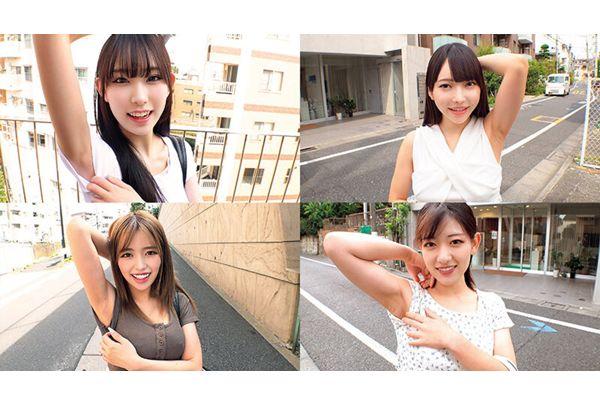 SABA-987 Street Amateur Armpit Interviews // Smooth, Lightly Groomed, Sweaty... 4 Hours And 59 Minutes Of Extreme Close-ups And Teasing Of The Armpits Of Amateur Beauties Who Showed Off Their Armpits On The Street // A Massive Armpit-only Special Screenshot 15