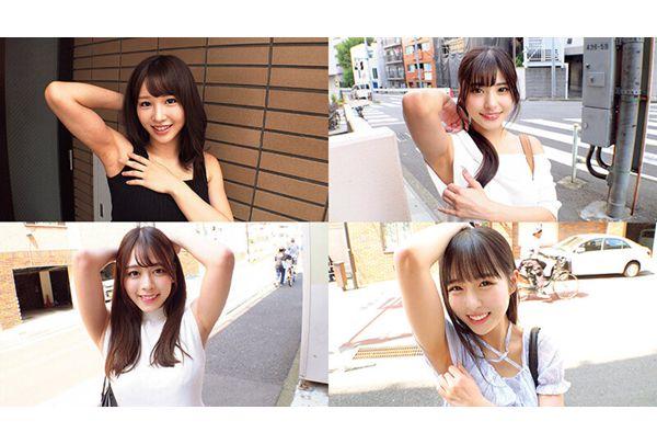 SABA-987 Street Amateur Armpit Interviews // Smooth, Lightly Groomed, Sweaty... 4 Hours And 59 Minutes Of Extreme Close-ups And Teasing Of The Armpits Of Amateur Beauties Who Showed Off Their Armpits On The Street // A Massive Armpit-only Special Screenshot 17