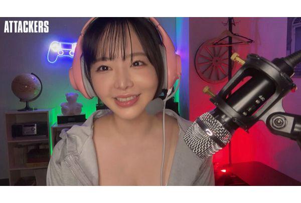 SAME-198 The Whole Story Of How A Popular, Beautiful Game Streamer Was Confined, Teased, Driven Crazy, And Destroyed. Tsubaki Sannomiya Screenshot 1