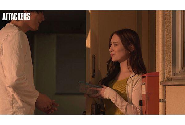 SAME-200 I'll Open The Door And Wait For You... Orgasm Lurking In The Apartment Yuri Hirose Screenshot 1