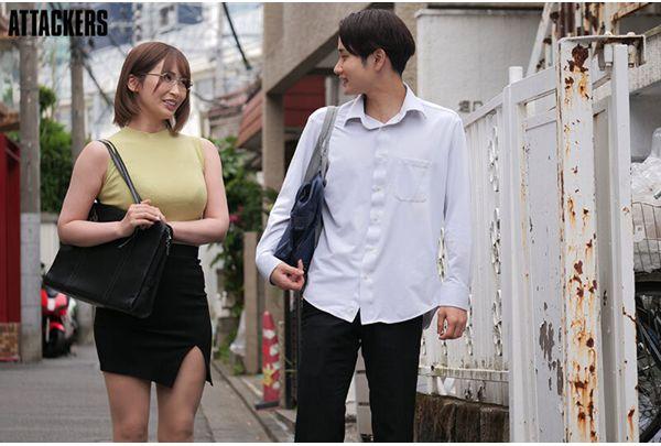 SAME-211 One Summer Day, The Newly Appointed Teacher, Misono, Fell For My Dick. Waka Misono Screenshot 5